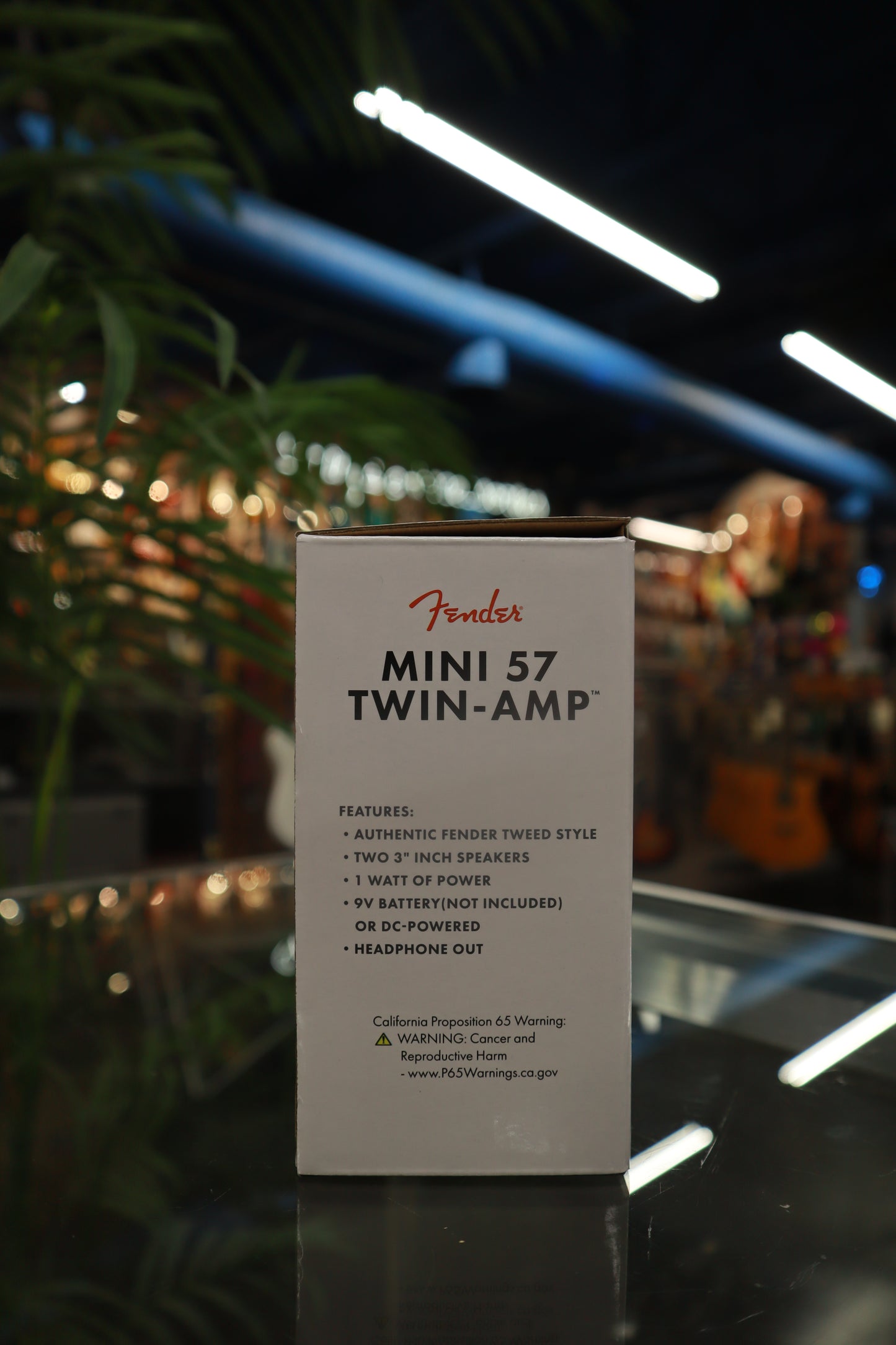 Fender Mini '57 Twin-Amp™, Tweed