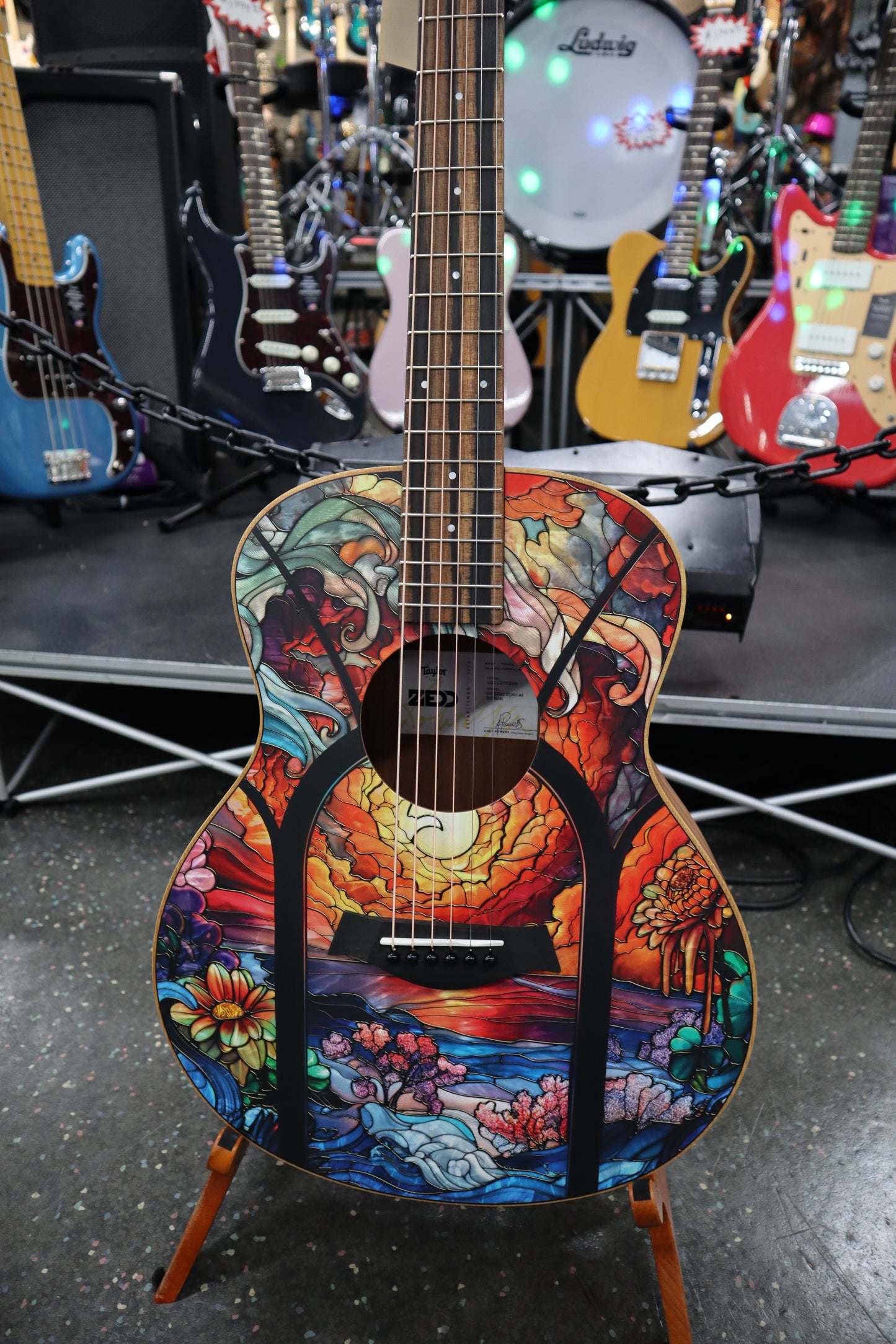 Zedd Telos The Taylor GS Mini Special Edition HG04016000007931343-R0100