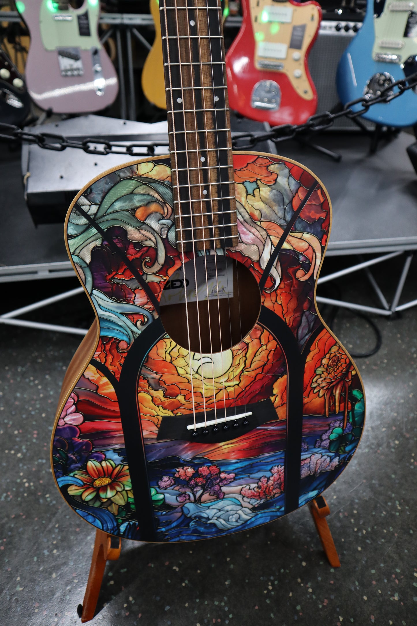 Zedd Telos The Taylor GS Mini Special Edition HG04016000007931343-R0100