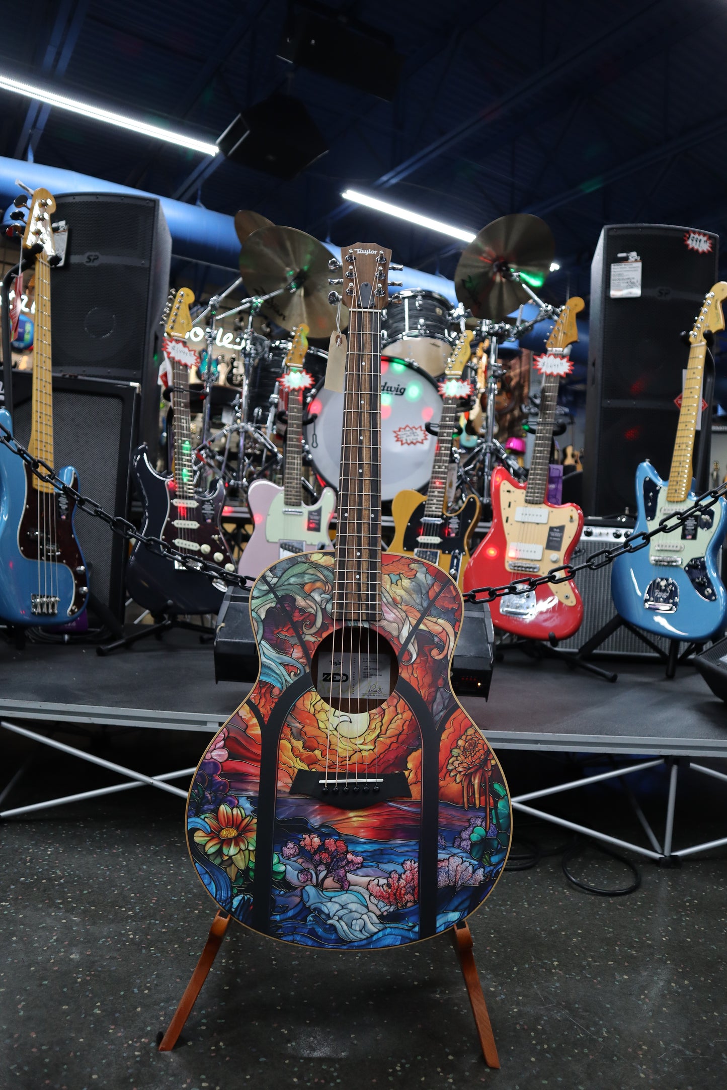 Zedd Telos The Taylor GS Mini Special Edition HG04016000007931343-R0100