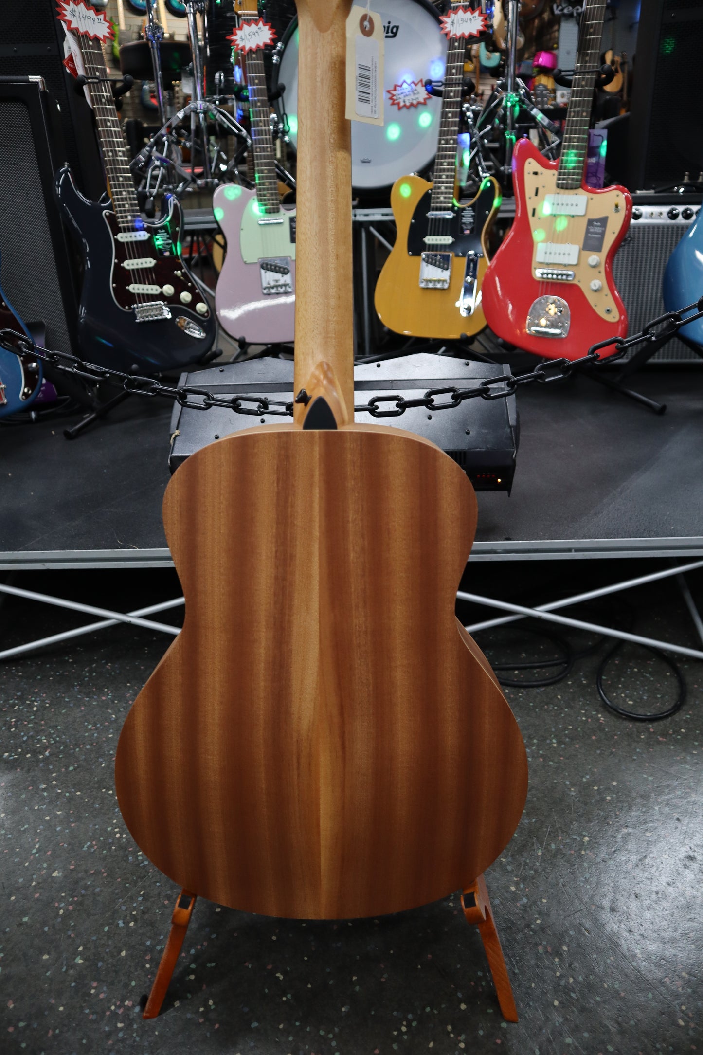 Zedd Telos The Taylor GS Mini Special Edition HG04016000007931343-R0100