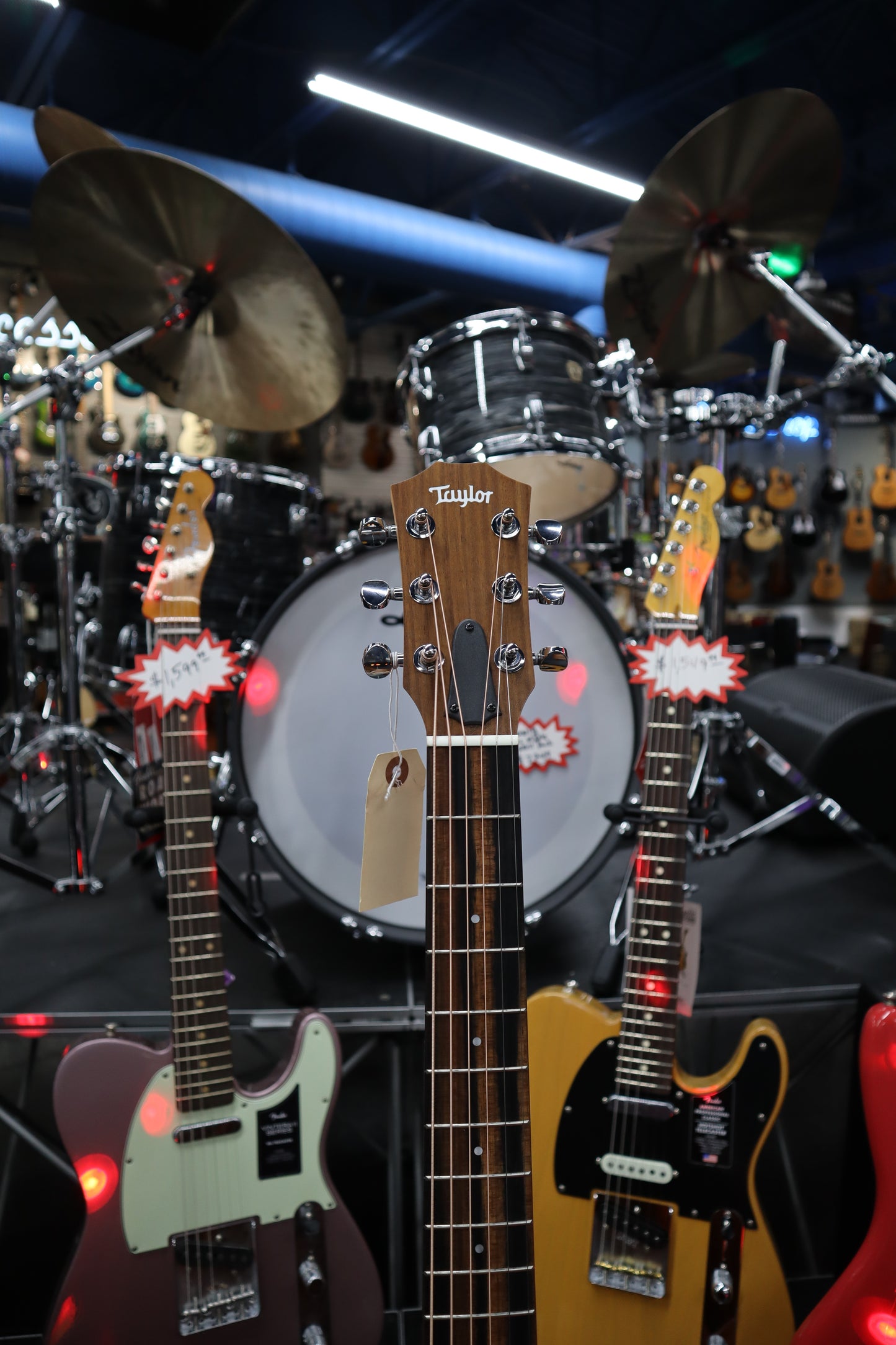 Zedd Telos The Taylor GS Mini Special Edition HG04016000007931343-R0100