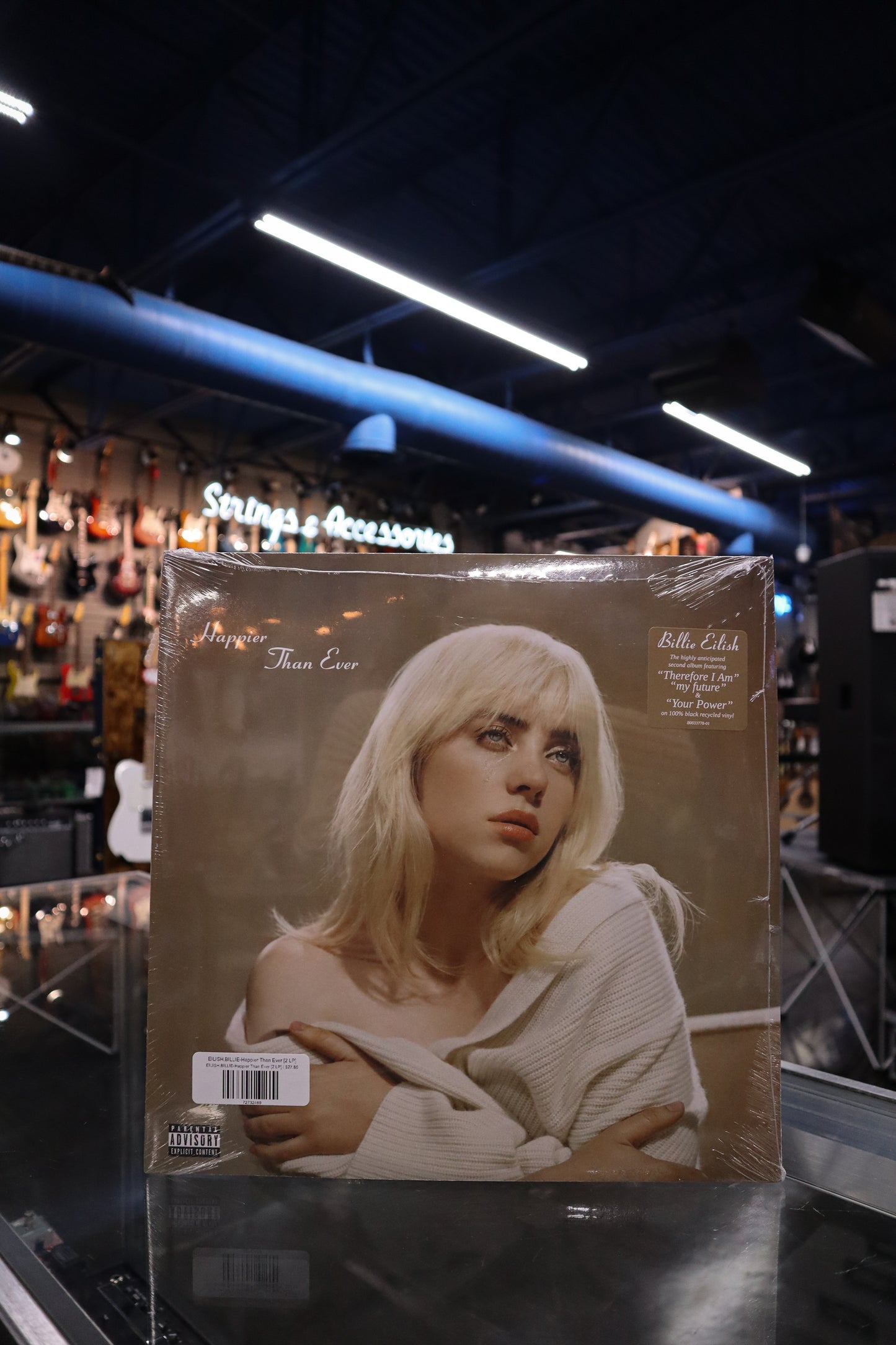 EILISH,BILLIE-Happier Than Ever [2 LP]