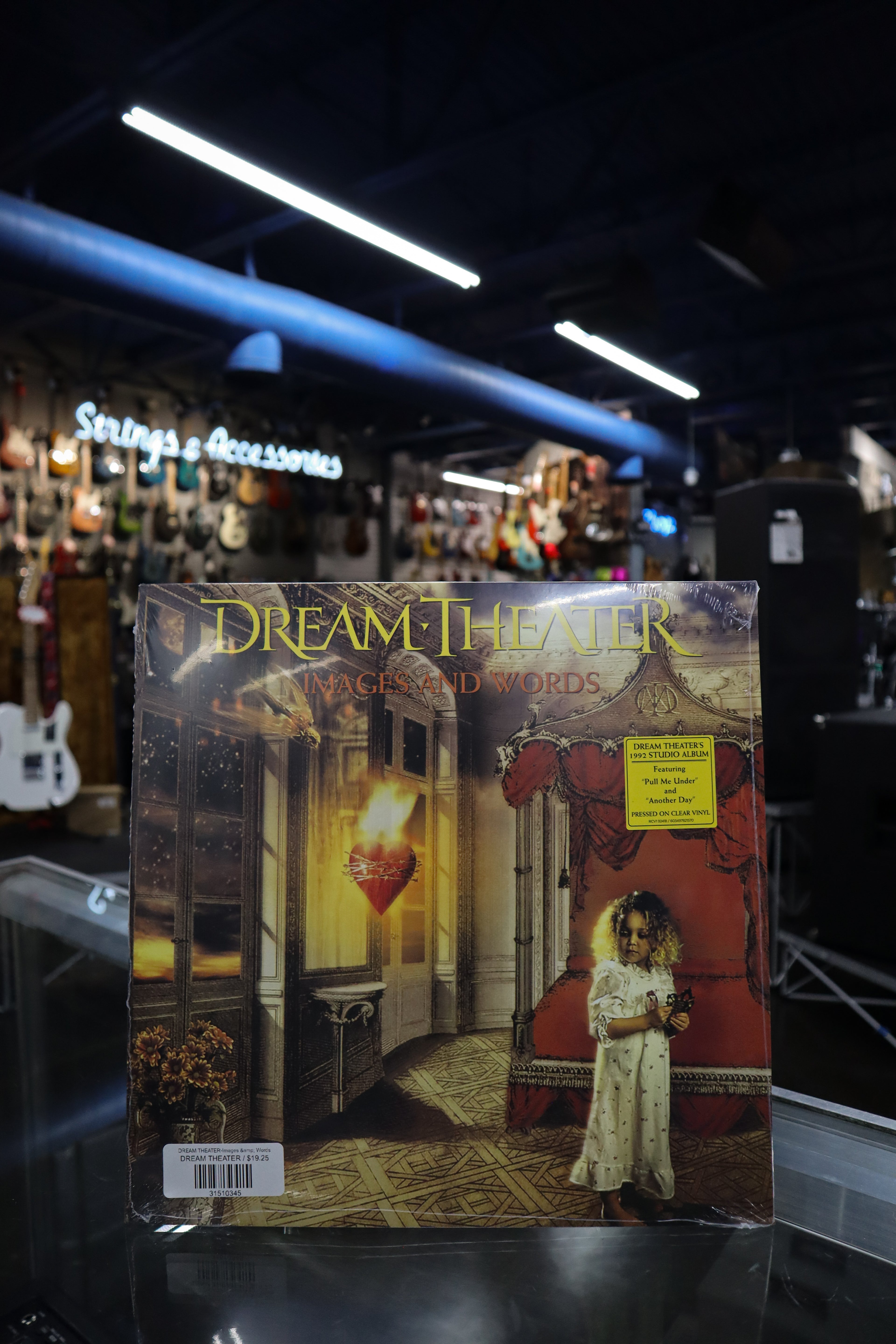 DREAM THEATER-Images &amp; Words