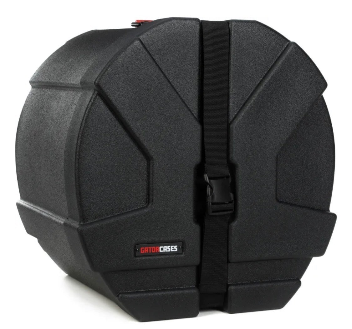 Gator-CPC1614 16"x14" Molded Floor Tom Case-Gator Grooves Roto