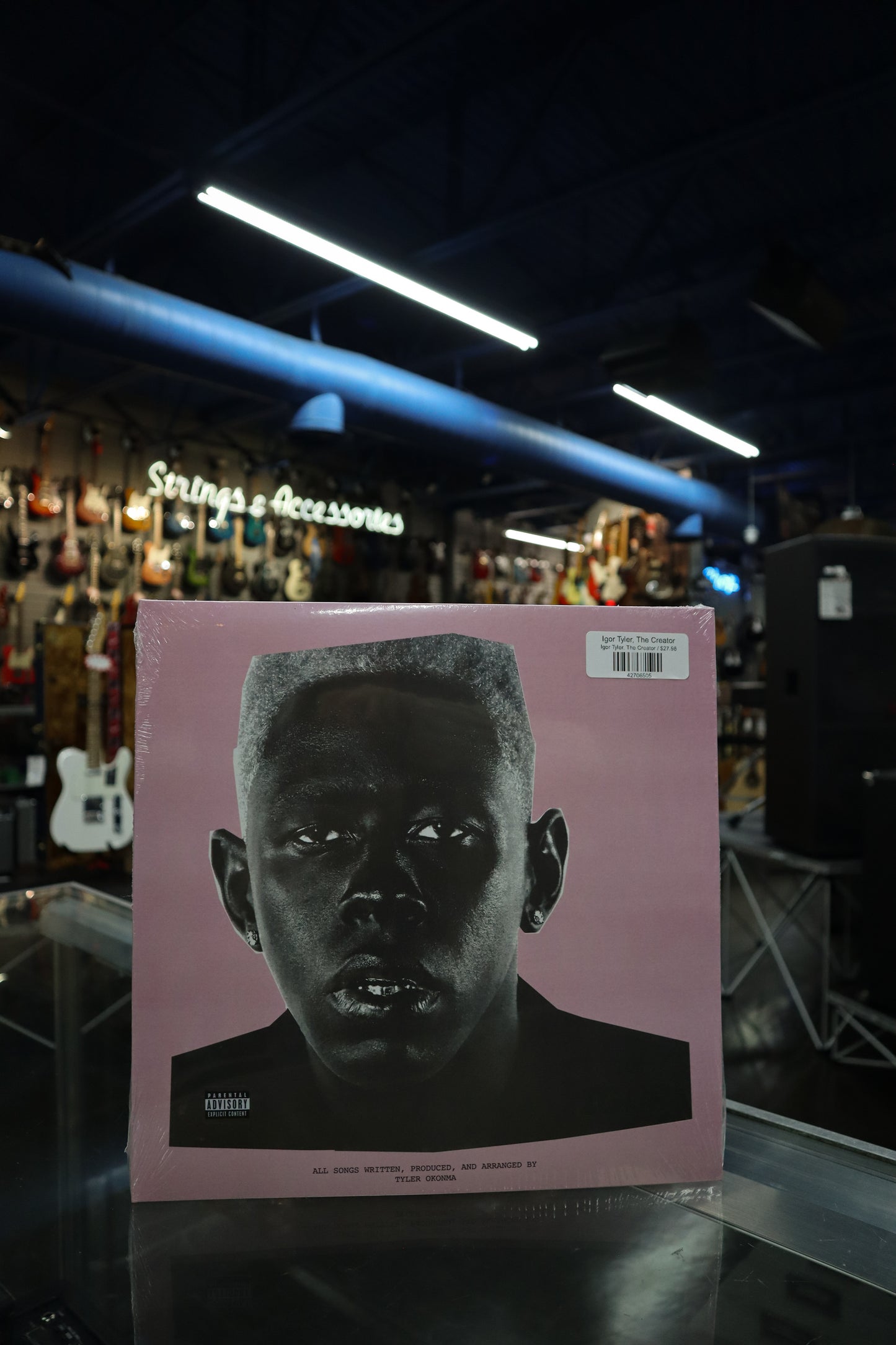 Igor Tyler, The Creator