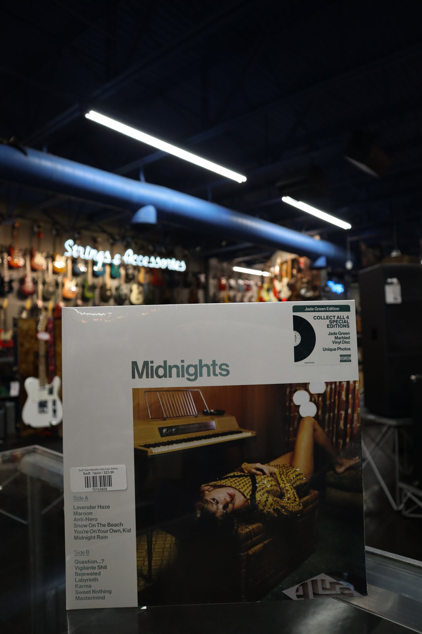 Swift, Taylor-Midnights (Jade Green Edition)