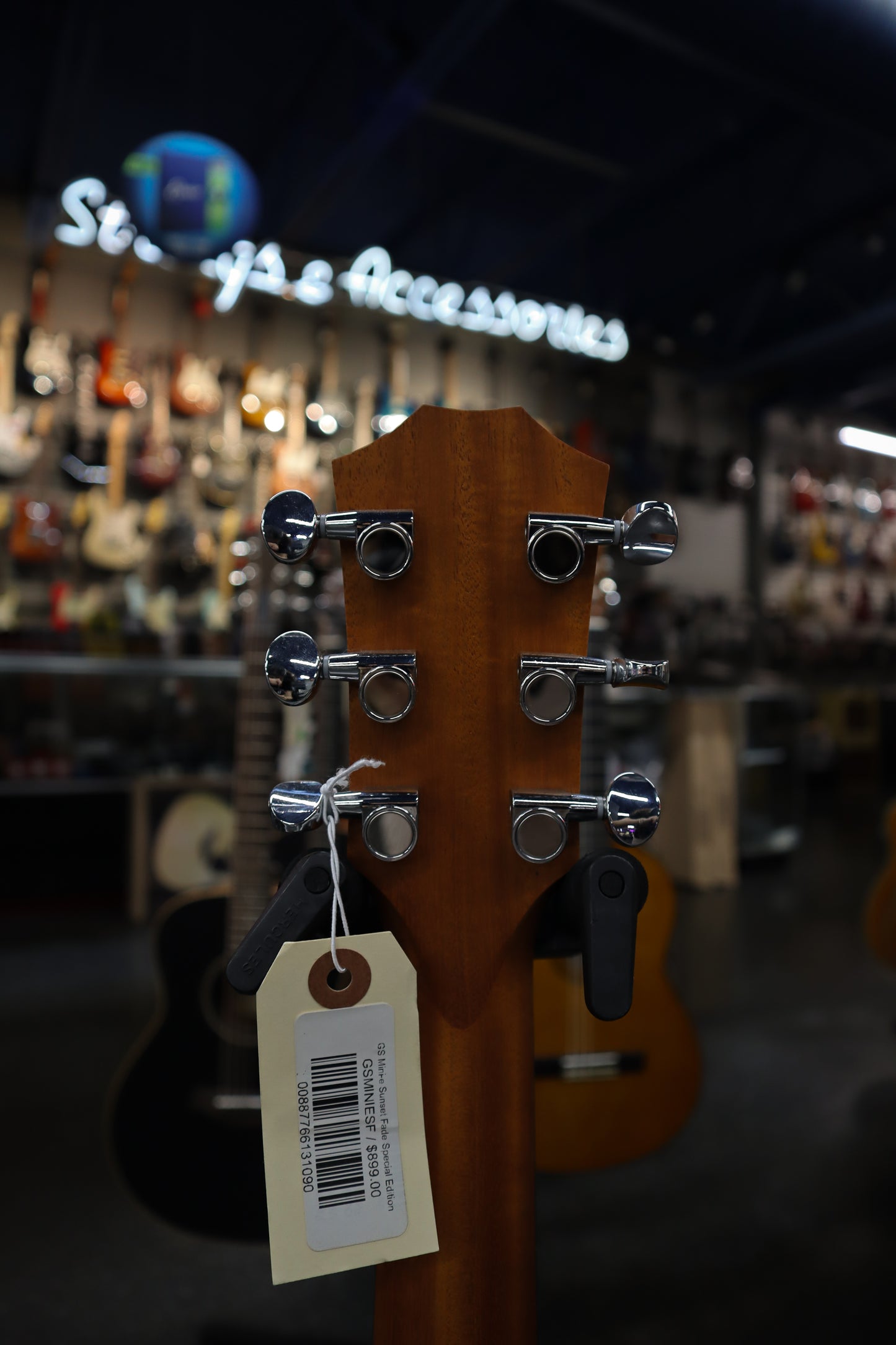 GS Mini-e Sunset Fade Special Edition