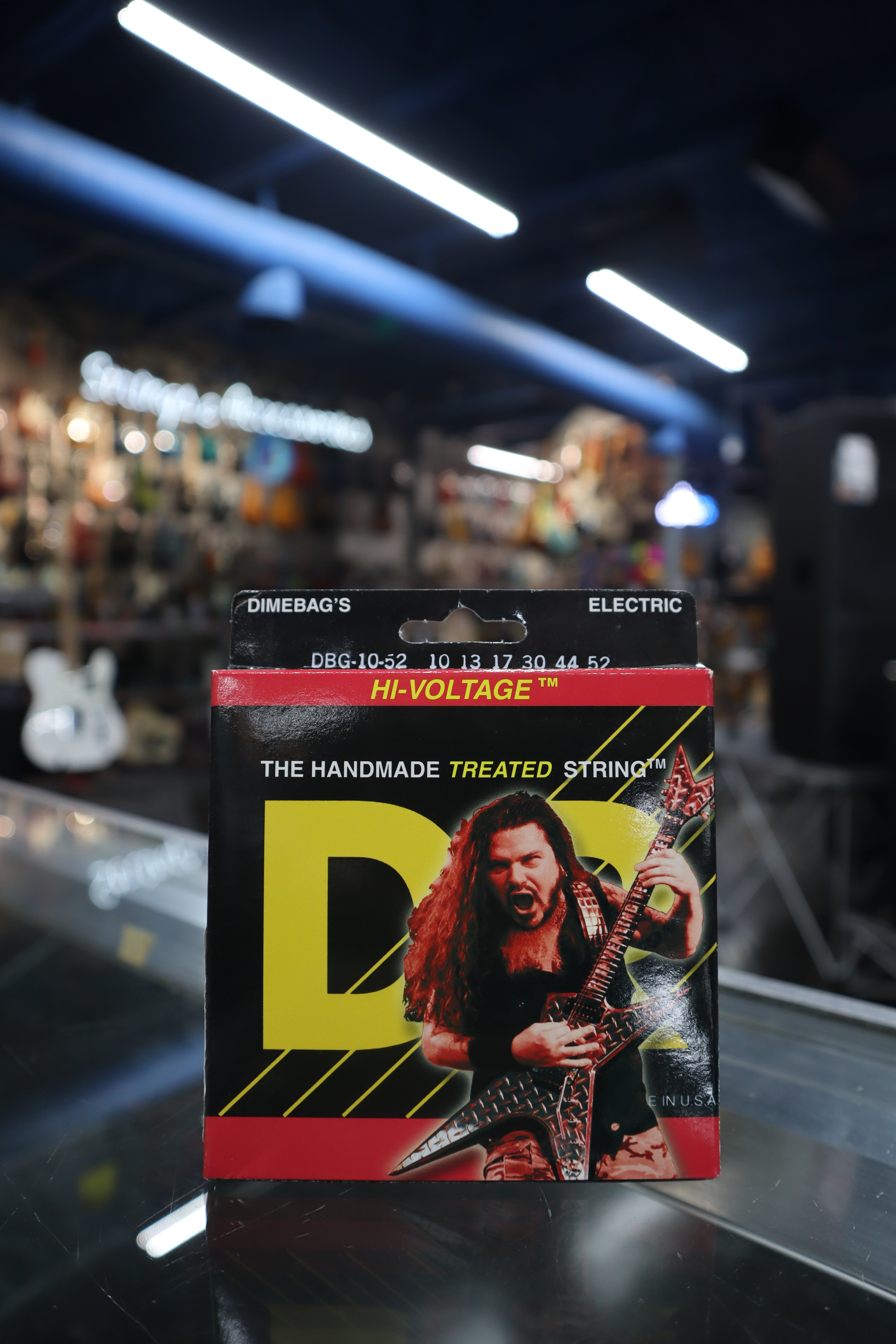 DR DBG1052 Dimebag Strings .010 - .052