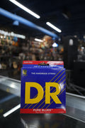DR DRPHR12 Pure Blues Gtr Strings 12-52