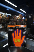 DR NOE10 Neon Orange 10-46 Elec Strings