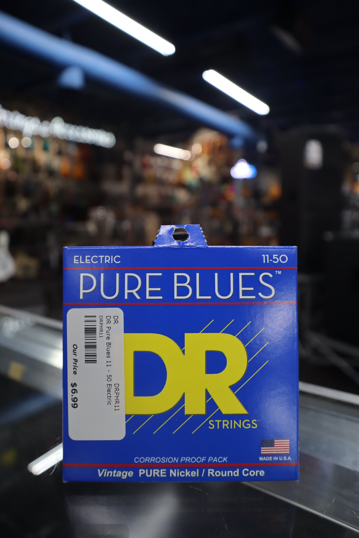 DR DRPHR11 DR Pure Blues 11 - 50 Electric Guitar