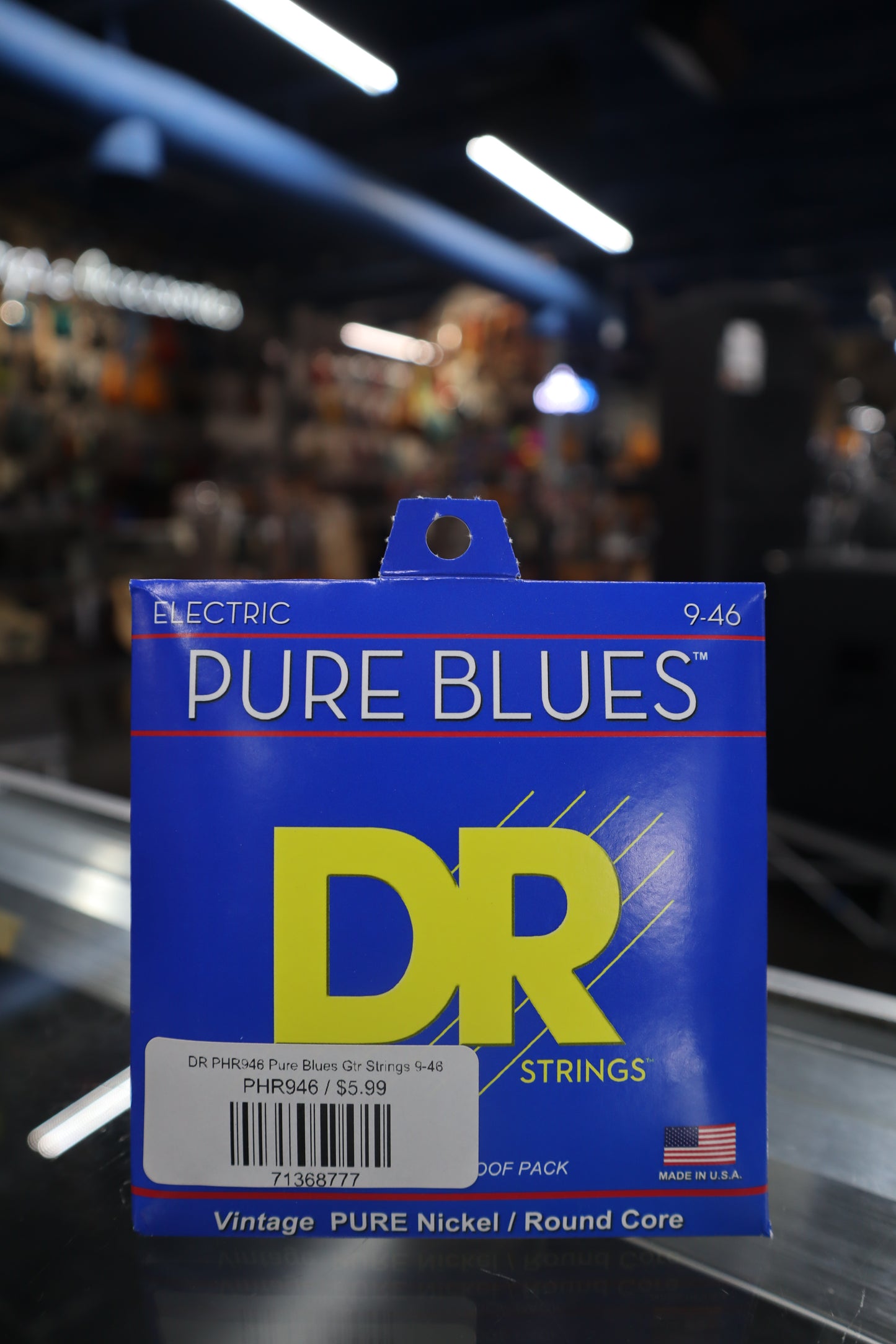 DR PHR946 Pure Blues Gtr Strings 9-46
