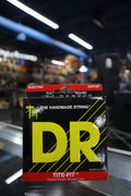 DR FL12 Flat Wound Elec Strings 12
