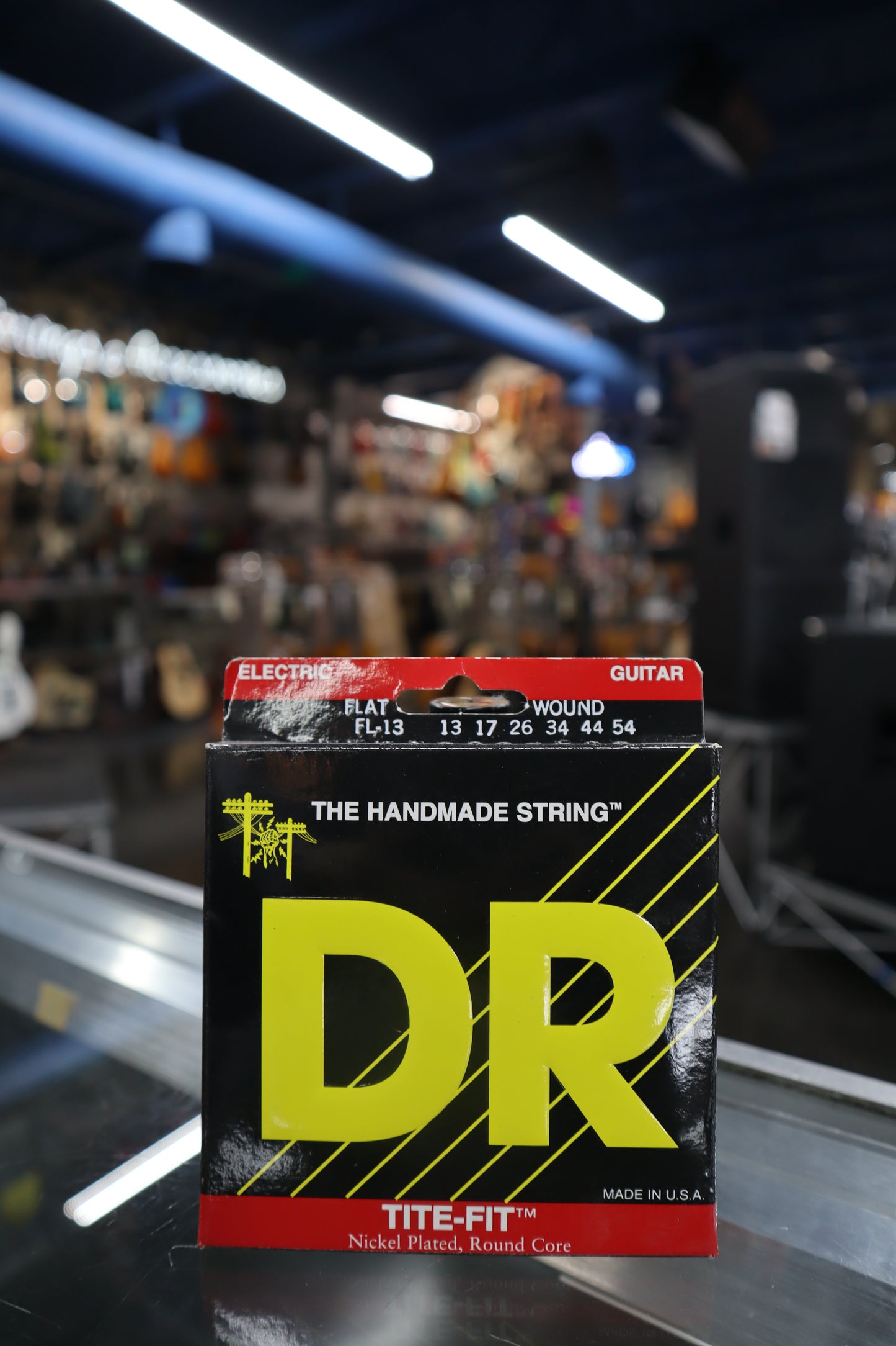 DR FL13 Flat Wound Elec Strings 13