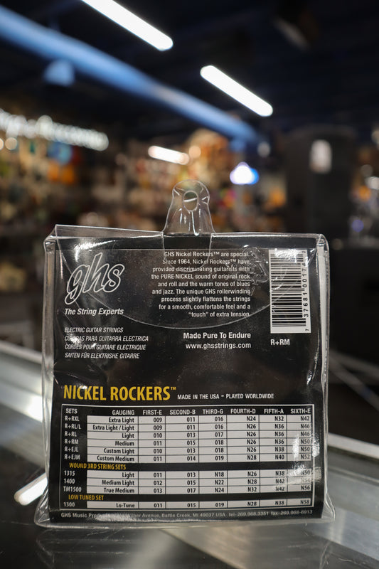 GHS RRM Nickel Rockers Medium 11-50
