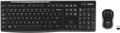 Logitech MK270 Full Size Wireless Keyboard and Mouse Combo - Black
