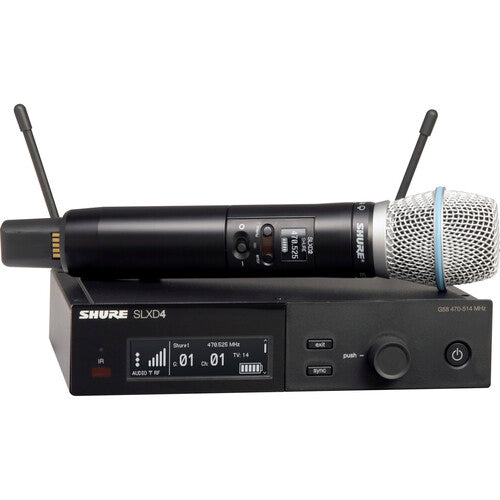 Shure SLXD24/B87A‐G58