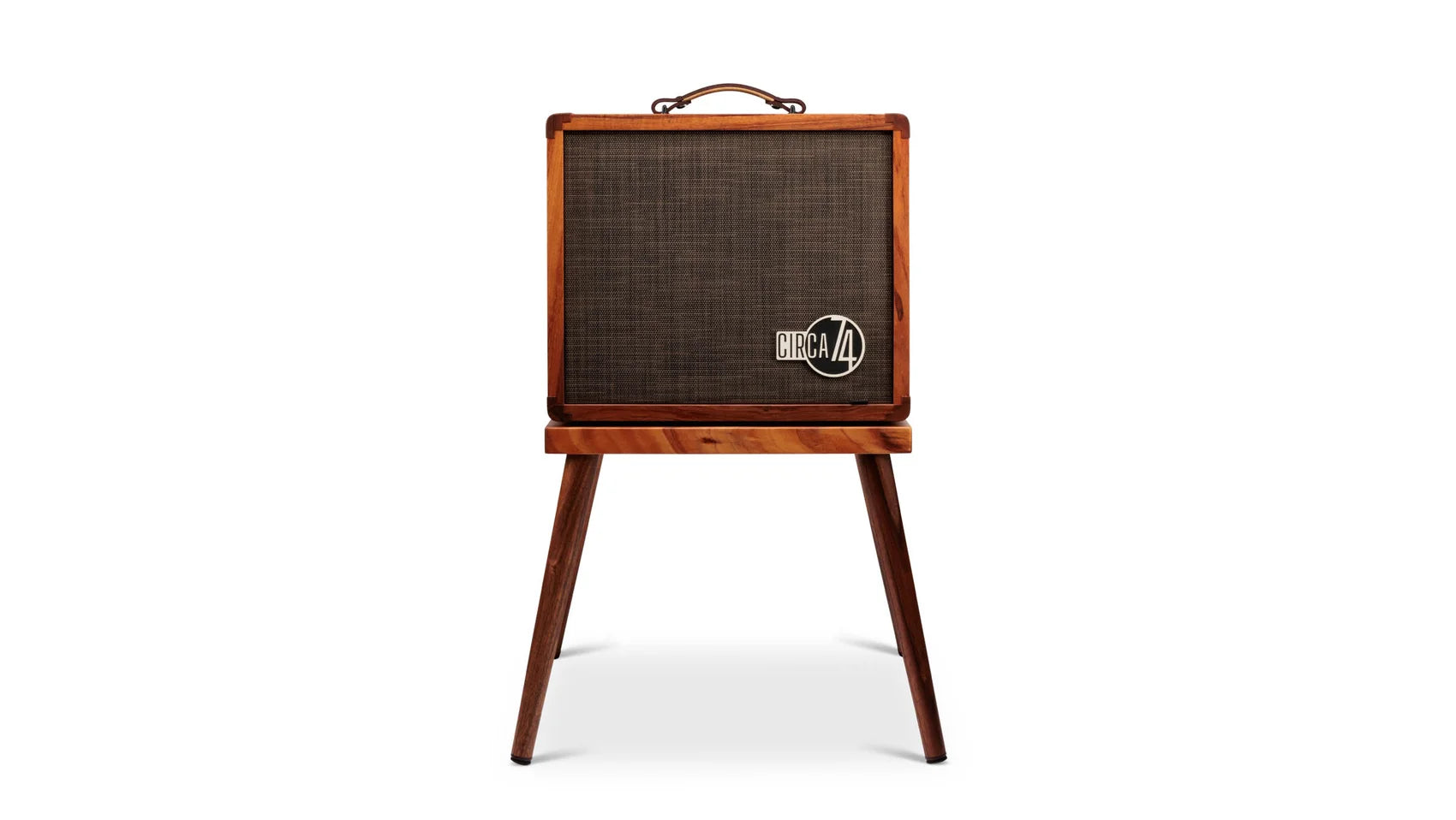 Taylor Circa 74 AV150-10 Acoustic Amplifier and Vocal System, Select Koa with stand