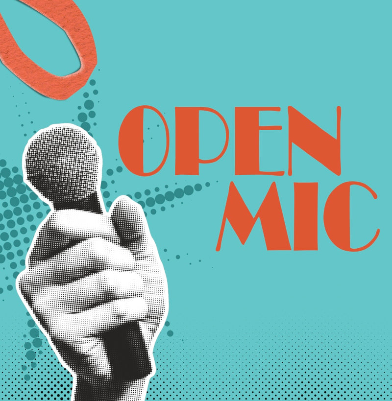 Open Mic Open Mic (Part of Sennheiser Day at MAE)