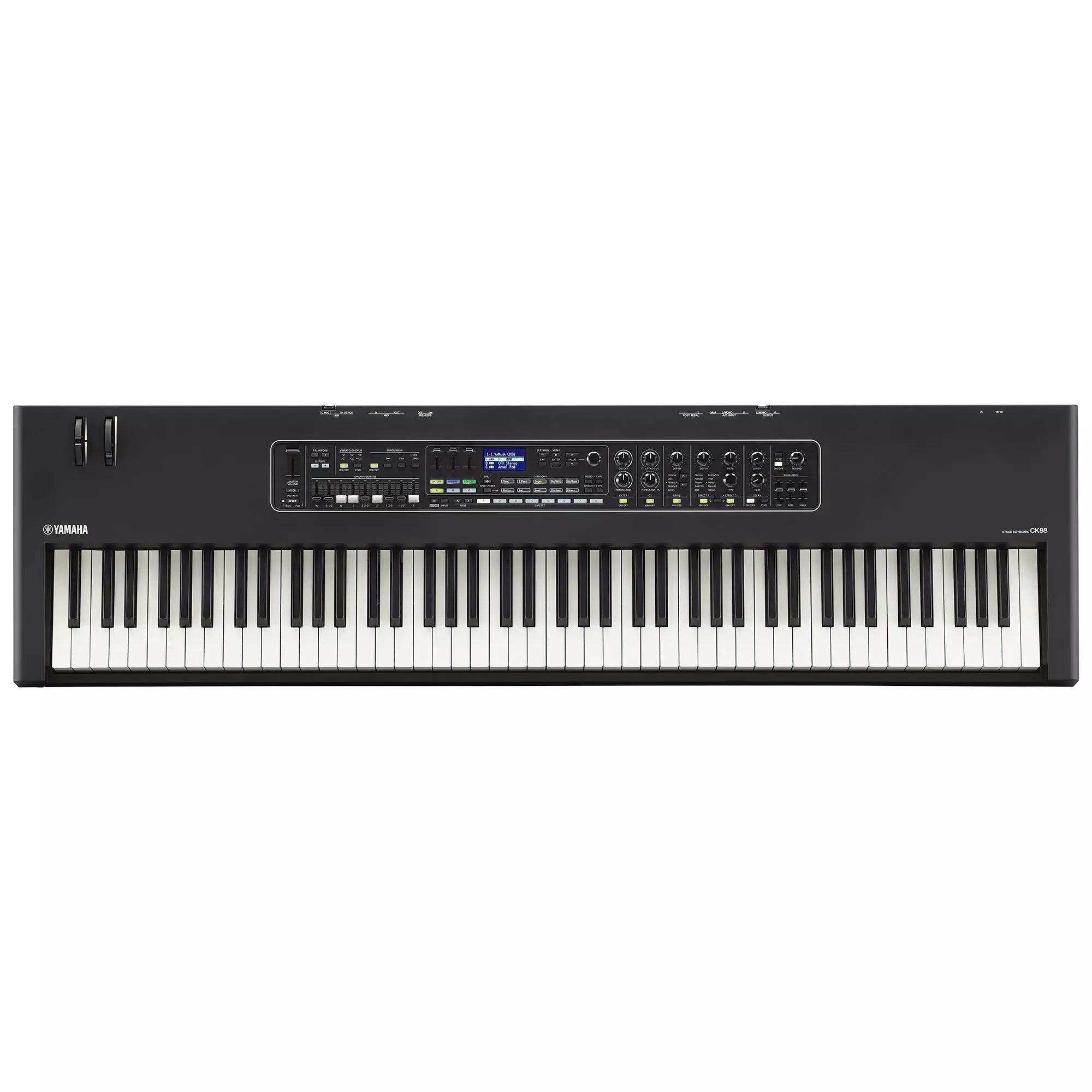 CK88 Yamaha 88 Key Stage Keyboard GHS Action – MAE- Music Arts ...