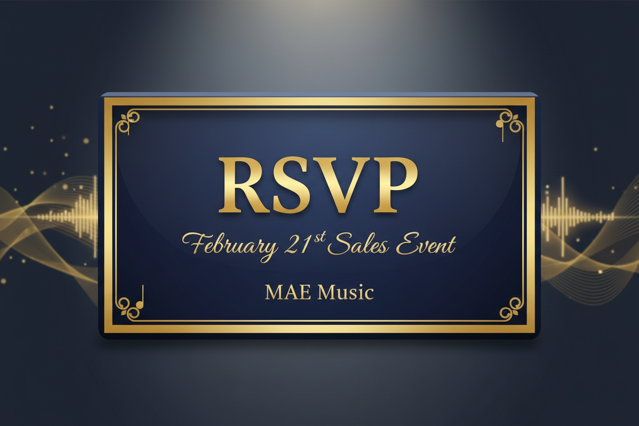 RSVP February 21st Sales Event button