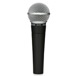 Shure SM58LC Dynamic Vocal Microphone with Cardioid Pickup Pattern and 50Hz-15kHz Frequency Response, Includes Stand Adapter, and Zippered Carrying Case