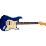 Fender 0118020795 American Ultra Stratocaster HSS, Rosewood Fingerboard, Cobra Blue
