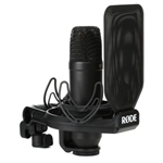 Rode NT1AI1KIT Complete Studio Kit; NT1, Ai-1 USB Audio Interface, SMR Shockmount and Pop Shield and XLR Cable