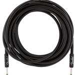 Fender 0990820016 Professional Series Instrument Cable, Straight/Straight, 25', Black