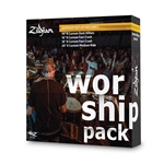 Zildjian KC0801W K Custom Worship 4 Cymbal Pack