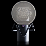 Aston AST-ELEMENT Side-fire single pattern cardioid microphone. Includes schock-mount and popfilter.