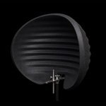 Aston AST-SHADOW Halo Pro Reflection Filter and Portable Vocal Booth - Black