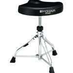 Tama HT250 1st Chair Throne - Saddle-Type Vinyl Top with Spin-Height Adjustment Base
