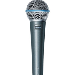 Shure BETA58A Supercardioid Dynamic With High Output N
