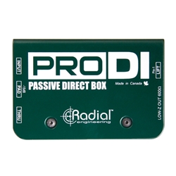 Radial Engineer PRODI Passive Direct Box