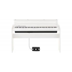 Korg LP180WH Digital Piano w/Stand & Pedal