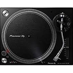 Pioneer PLX500K Turntable with Direct-Drive Motor, Preamplifier, Headshell with Cartridge and Stylus, and USB Output-Black
