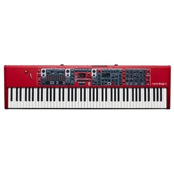 Nord STAGE 3 88 88-note Weighted Hammer Action Keybed Piano