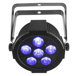 Chauvet SLIMPARH6USB LED PAR Light with D-Fi USB Compatibility