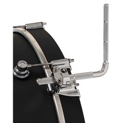 DW DWSM2141 Bassdrum Hoop Mounted Claw Hook Clamp with L-Rod