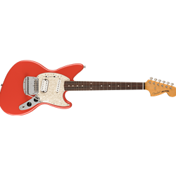 Fender 0141030340 Kurt Cobain Jag-Stang®, Rosewood Fingerboard, Fiesta Red