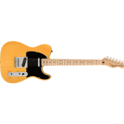 Squier 0378203550 Affinity Series™ Telecaster®, Laurel Fingerboard, White Pickguard, Olympic White