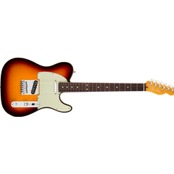 Fender 0118030712 American Ultra Telecaster Electric Guitar - Ultraburst, Rosewood Fingerboard